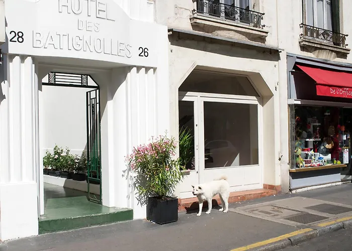 Des BatignollesHotel Parijs